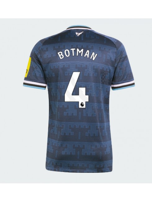 Newcastle United Sven Botman #4 Replika Borta Kläder 2026-27 Kortärmad Newcastle United Sven Botman #4 Replika Borta Kläder 2026-27 Kortärmad